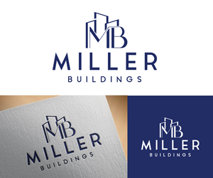 Logo Design by Raw Canvas for Miller Buildings, Inc. | Design: #34517901