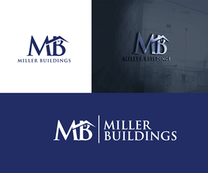 Logo Design by Raw Canvas for Miller Buildings, Inc. | Design: #34517902