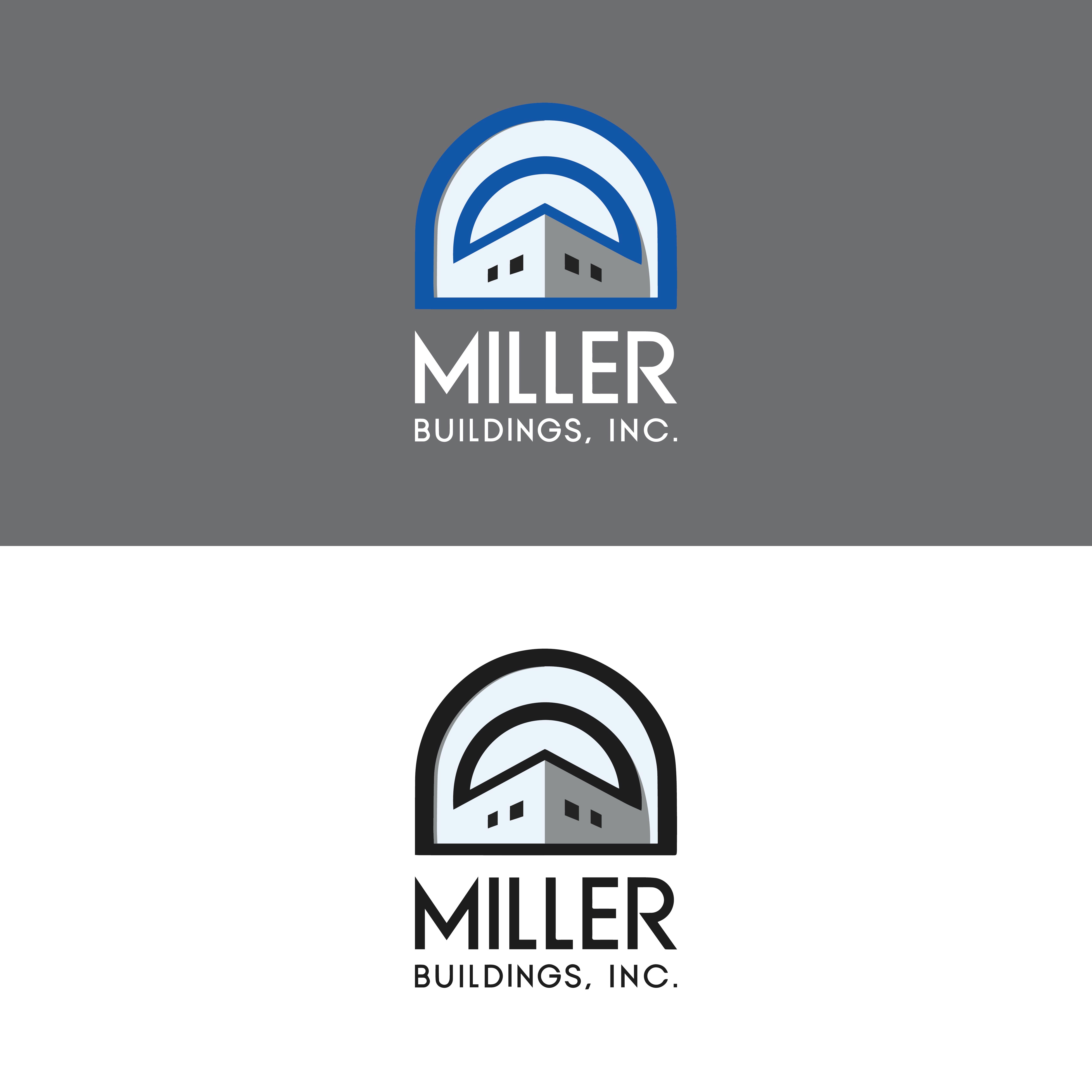 Diseño de Logo por Logo Maker Zone para Miller Buildings, Inc. | Diseño #34514172