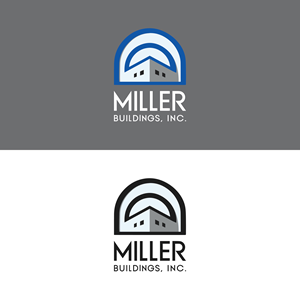 Logo Design by Logo Maker Zone for Miller Buildings, Inc. | Design: #34514172