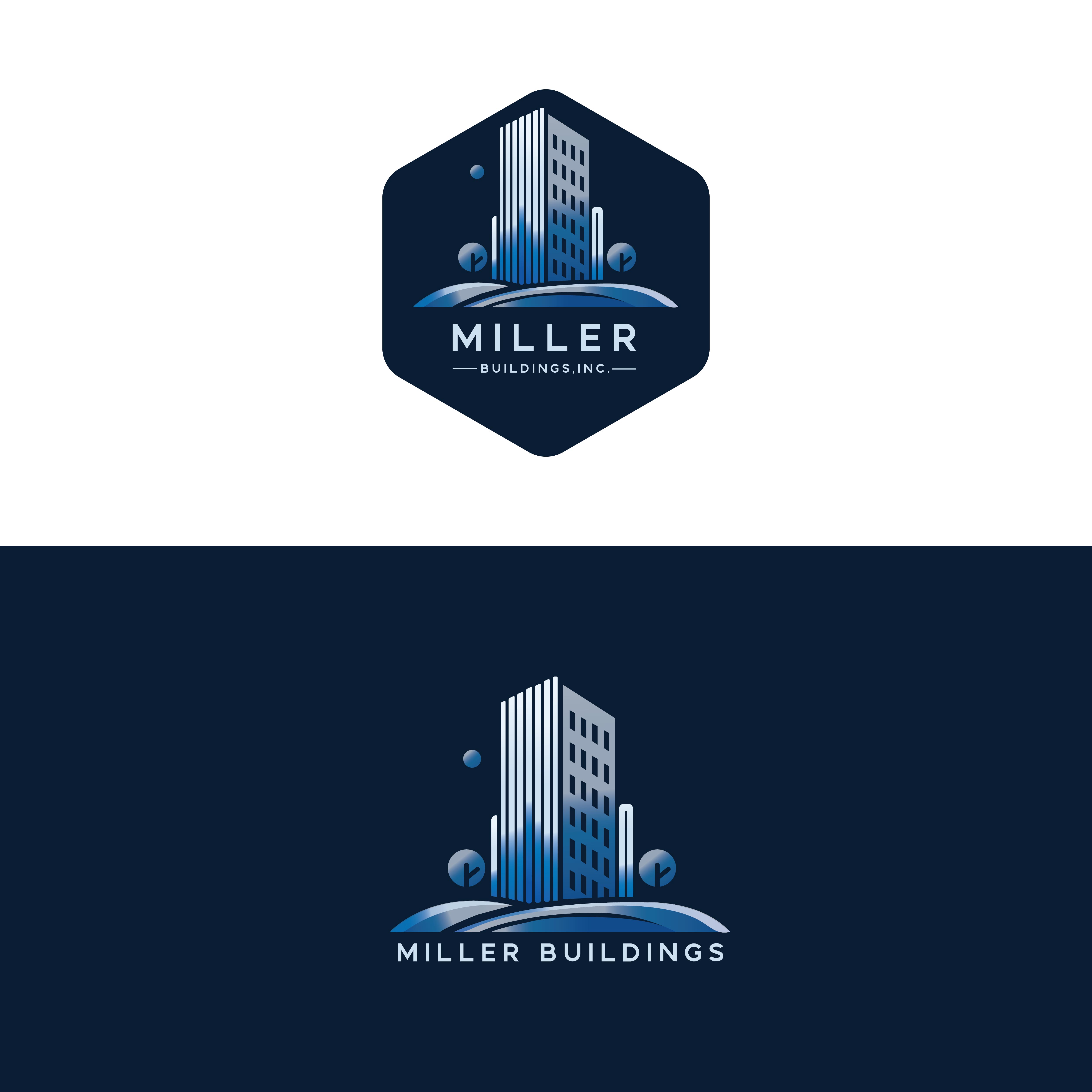 Logo Design by Logo Maker Zone for Miller Buildings, Inc. | Design #34514173