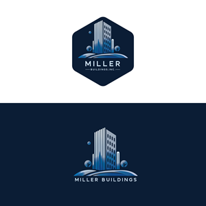 Logo Design by Logo Maker Zone for Miller Buildings, Inc. | Design: #34514173