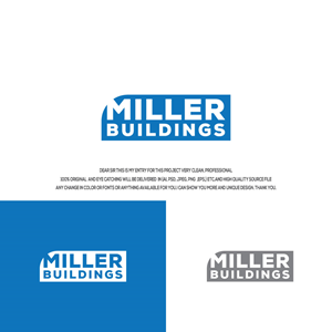 Logo Design by Hossainlogo324 for Miller Buildings, Inc. | Design: #34545789