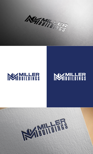 Logo Design by GLDesigns for Miller Buildings, Inc. | Design: #34512045