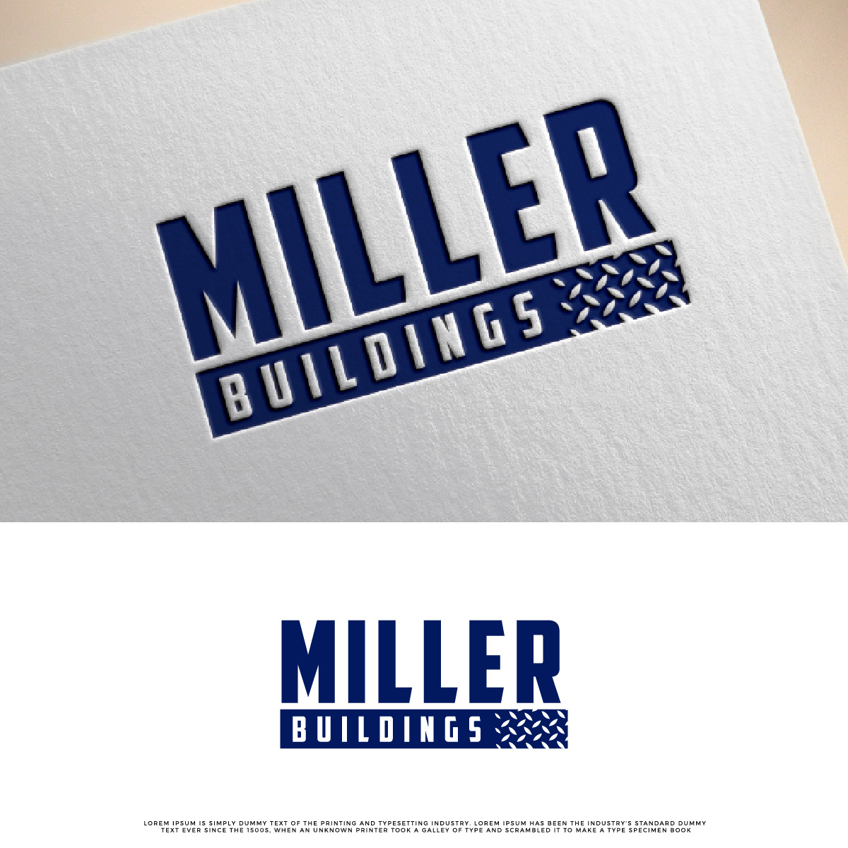 Logo Design by fly  design for Miller Buildings, Inc. | Design #34511215