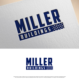 Logo Design by fly  design for Miller Buildings, Inc. | Design: #34511215