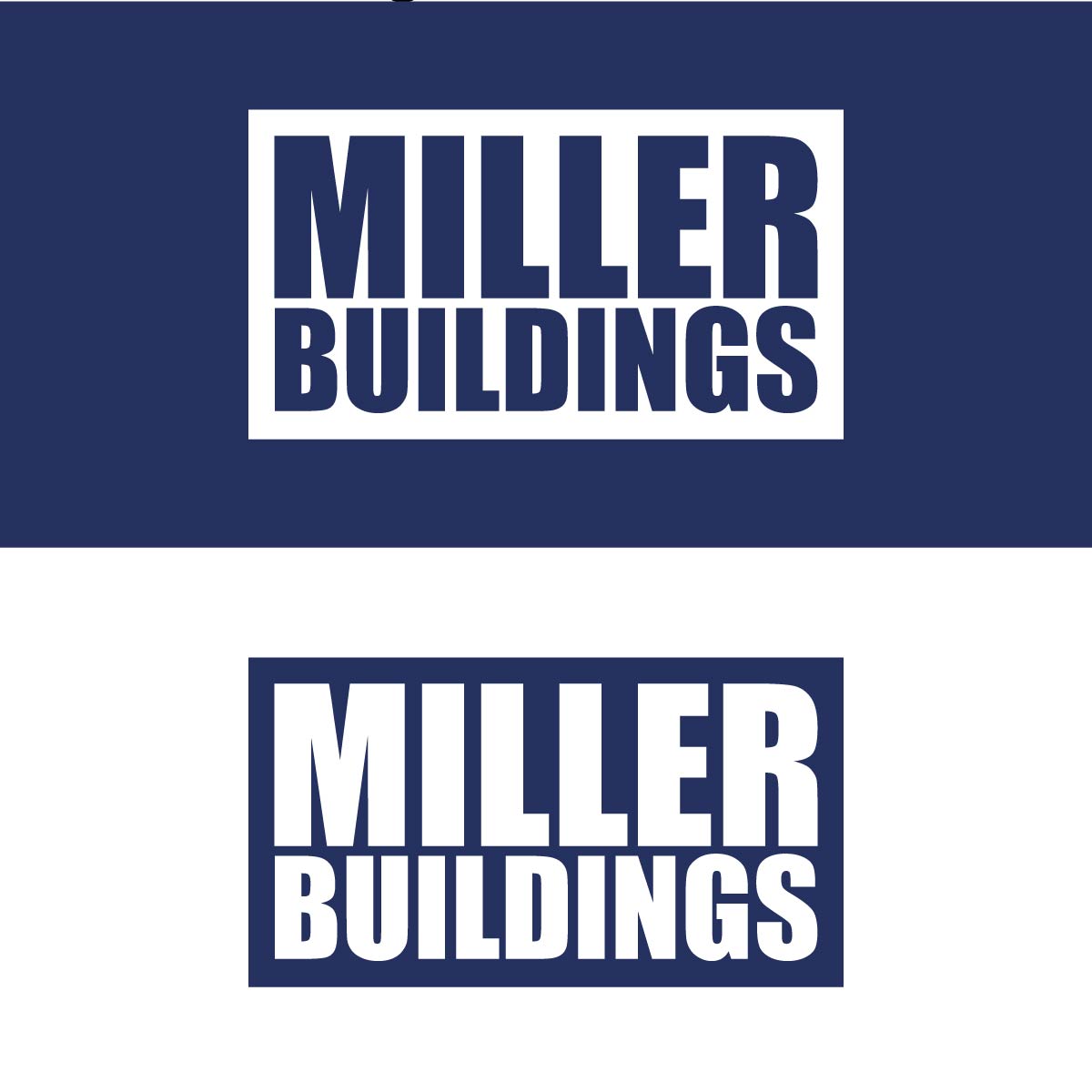 Logo Design by fly  design for Miller Buildings, Inc. | Design #34511529