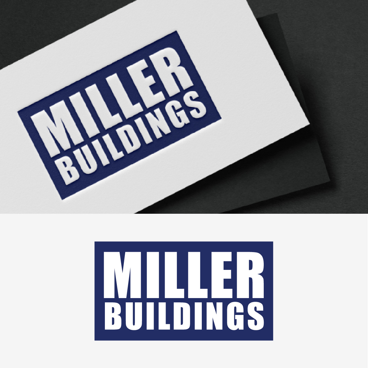 Logo Design by fly  design for Miller Buildings, Inc. | Design #34511530