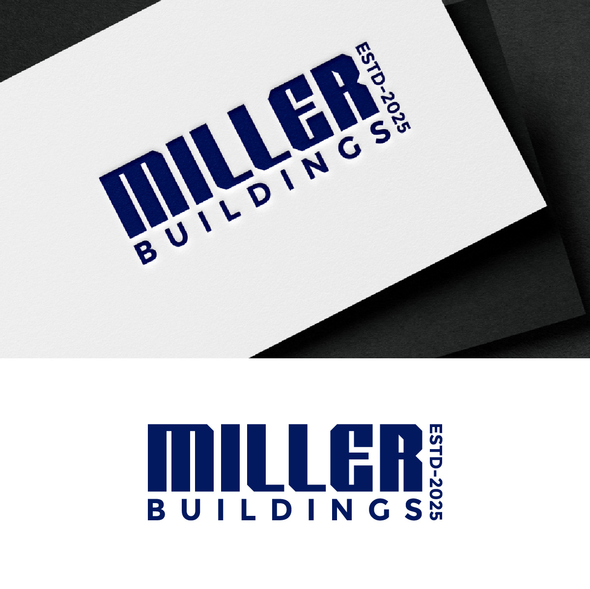 Logo Design by fly  design for Miller Buildings, Inc. | Design #34511531