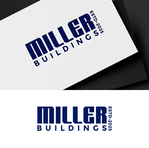 Logo Design by fly  design for Miller Buildings, Inc. | Design: #34511531