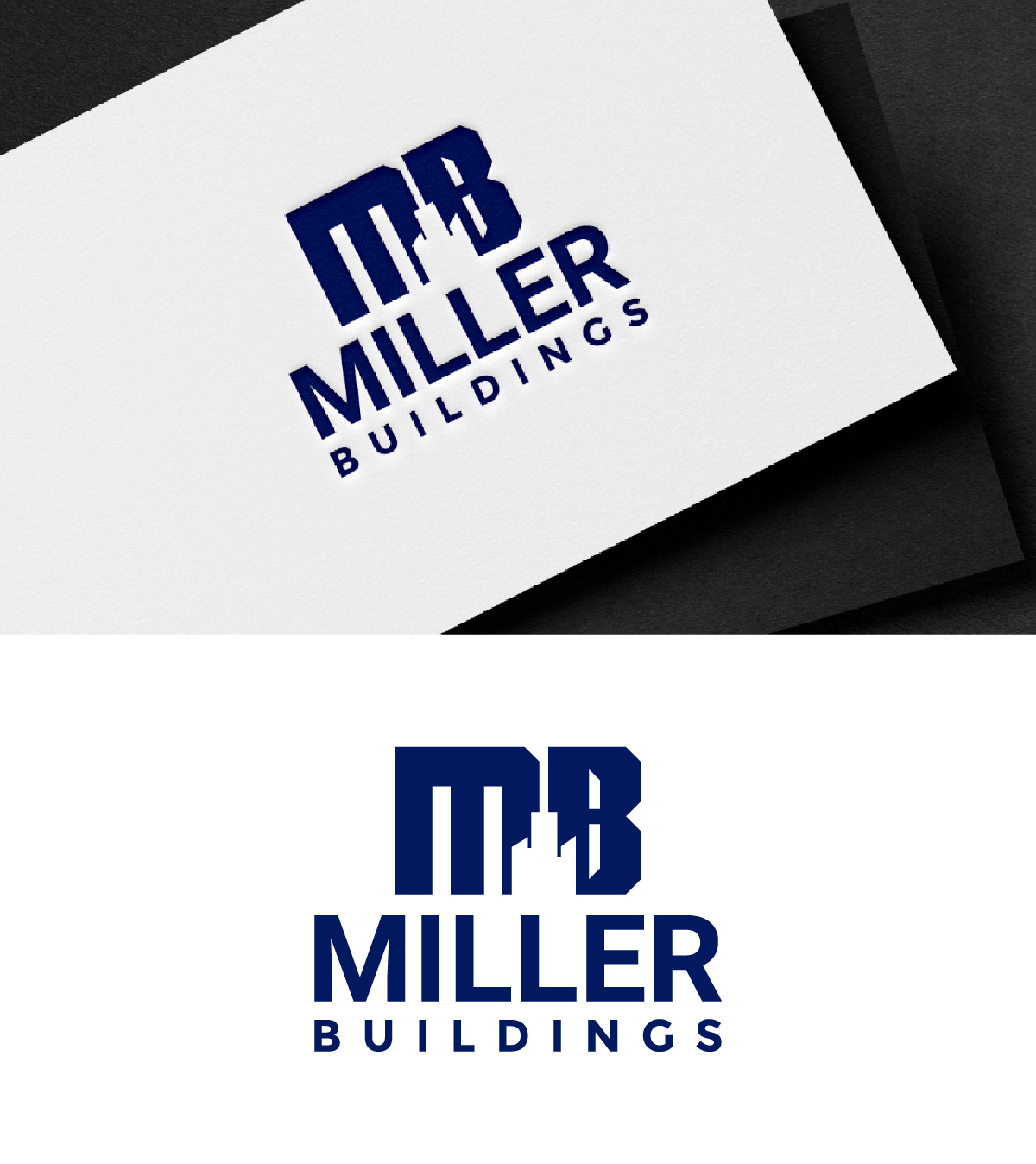 Diseño de Logo por fly  design para Miller Buildings, Inc. | Diseño #34511533
