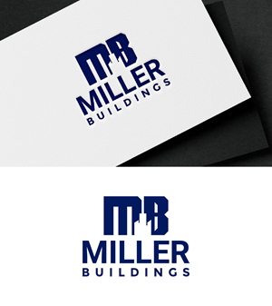 Logo Design by fly  design for Miller Buildings, Inc. | Design: #34511533