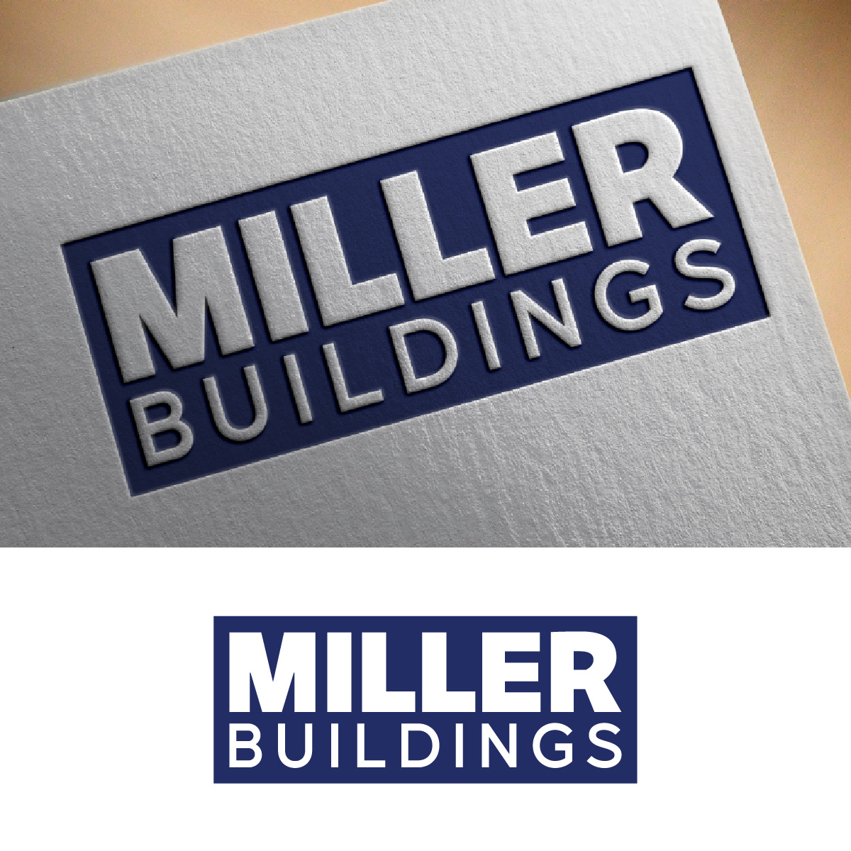 Logo Design by fly  design for Miller Buildings, Inc. | Design #34511534
