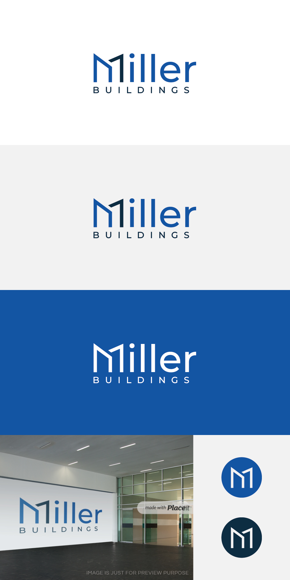 Logo Design by nandkumar for Miller Buildings, Inc. | Design #34513150