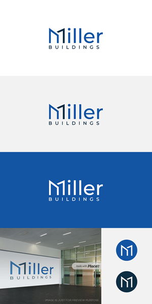 Diseño de Logo por nandkumar para Miller Buildings, Inc. | Diseño: #34513150