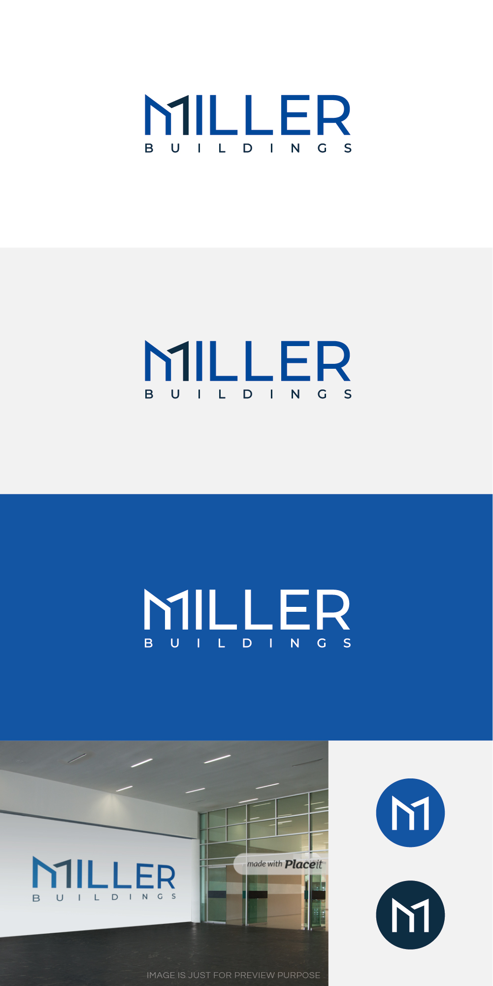 Logo Design by nandkumar for Miller Buildings, Inc. | Design #34540107