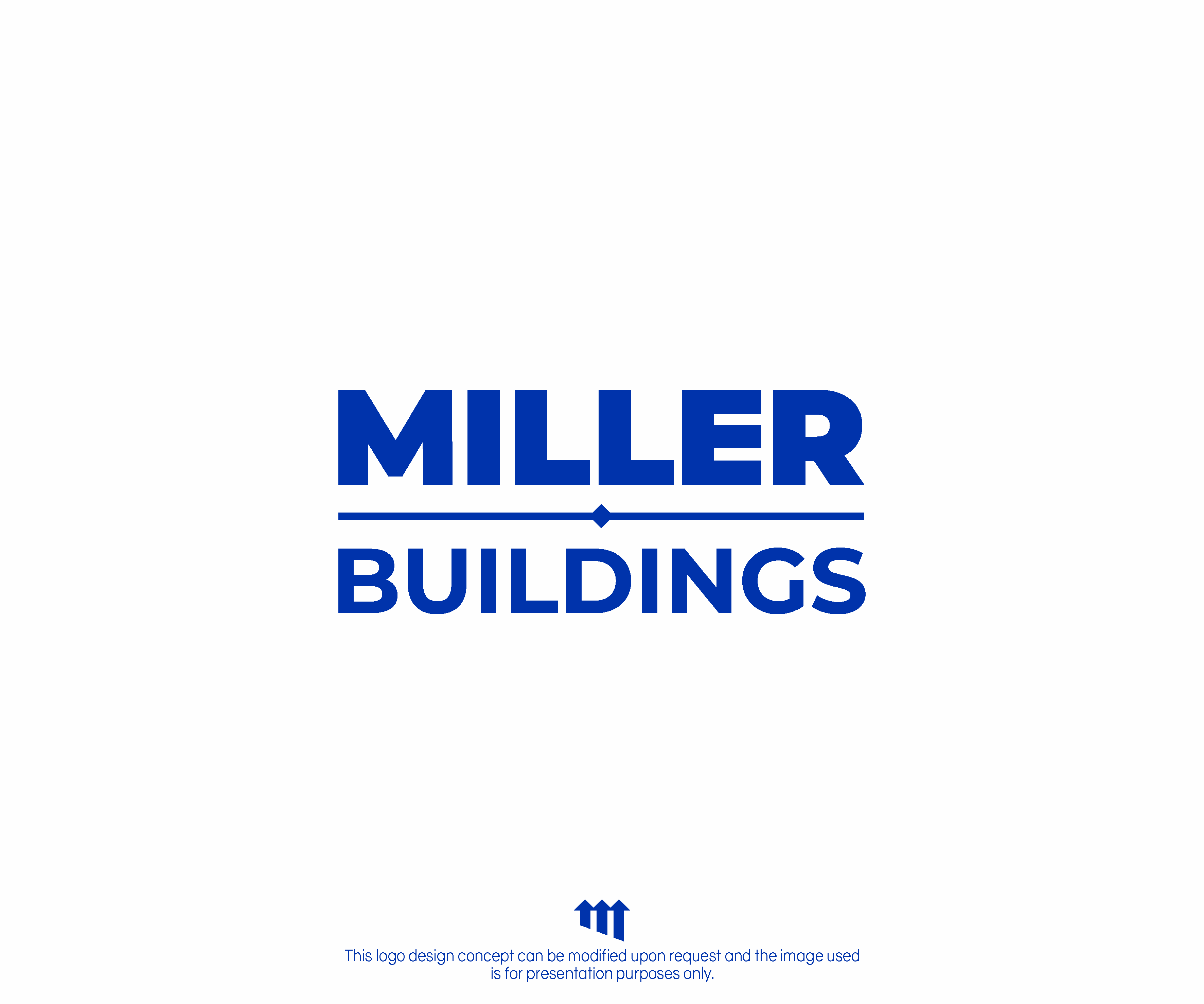 Logo Design by MBARO for Miller Buildings, Inc. | Design #34552052