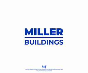 Logo Design by MBARO for Miller Buildings, Inc. | Design: #34552052