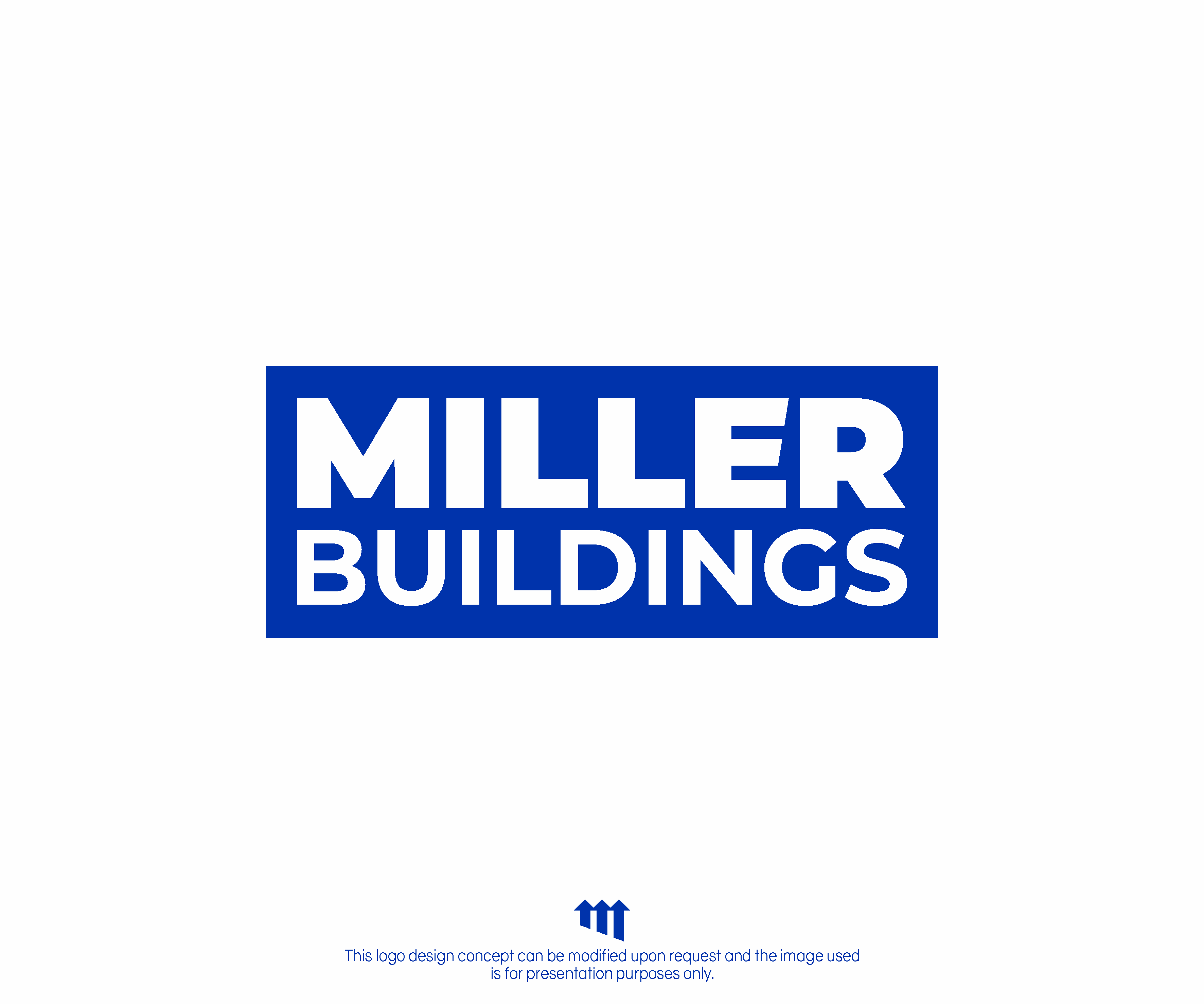 Logo Design by MBARO for Miller Buildings, Inc. | Design #34552054