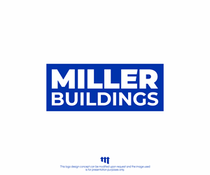 Design de Logo par MBARO pour Miller Buildings, Inc. | Design : #34552054