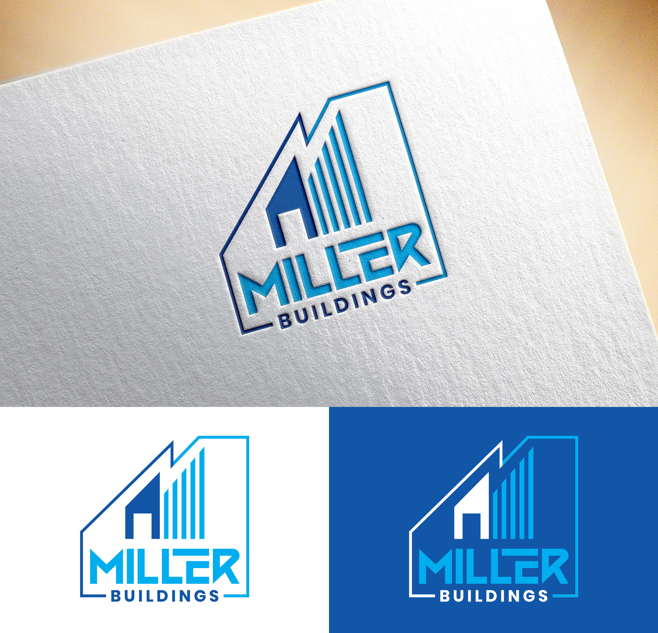 Logo Design by Impressive Designs for Miller Buildings, Inc. | Design #34510722