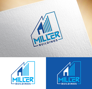 Logo Design by Impressive Designs for Miller Buildings, Inc. | Design: #34510722
