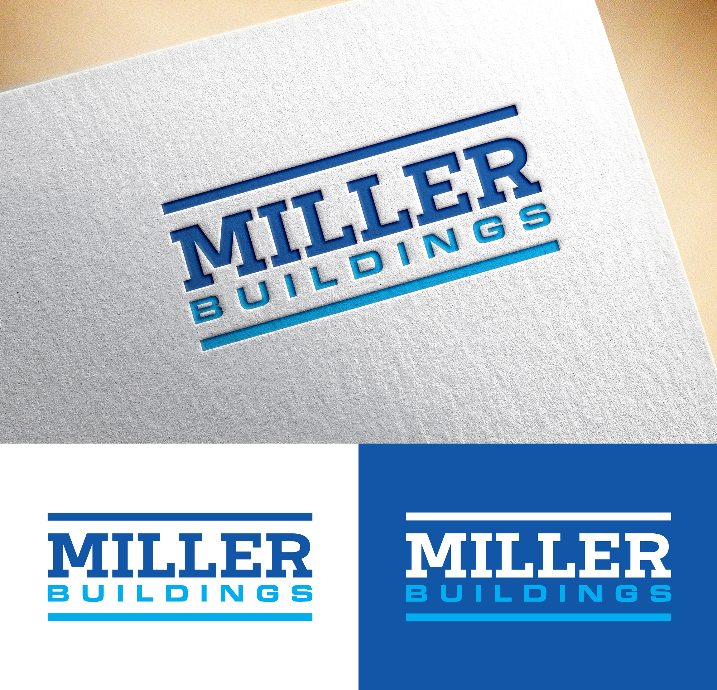 Logo Design by Impressive Designs for Miller Buildings, Inc. | Design #34540825