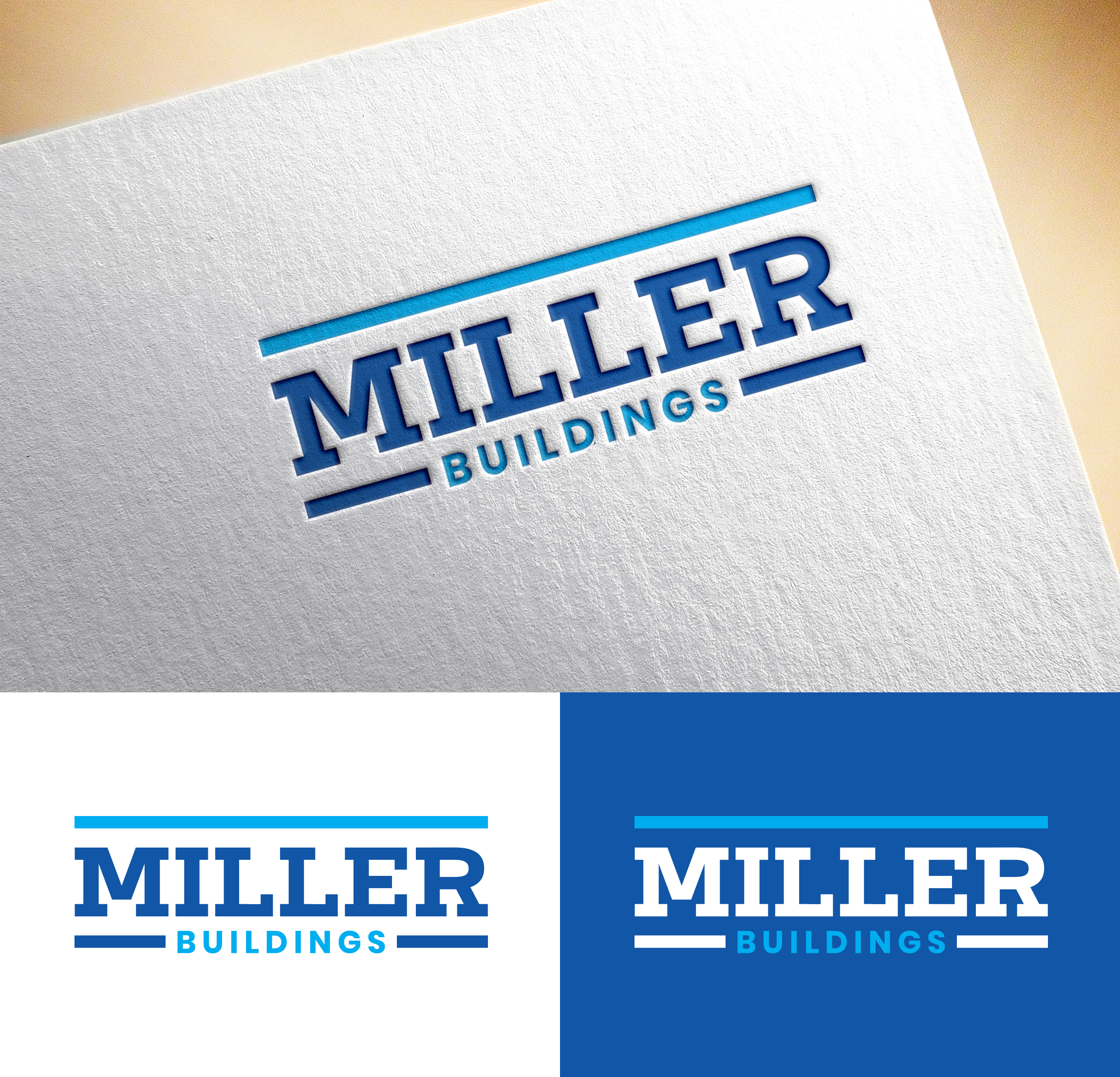 Logo Design by Impressive Designs for Miller Buildings, Inc. | Design #34540826