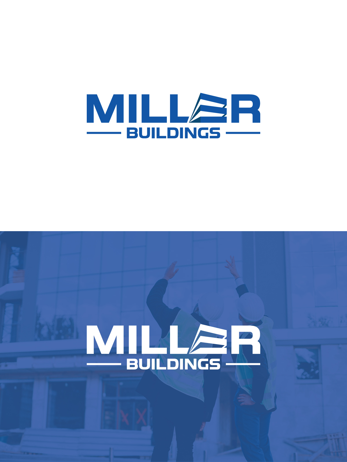 Logo Design by TrisDesign for Miller Buildings, Inc. | Design #34548231