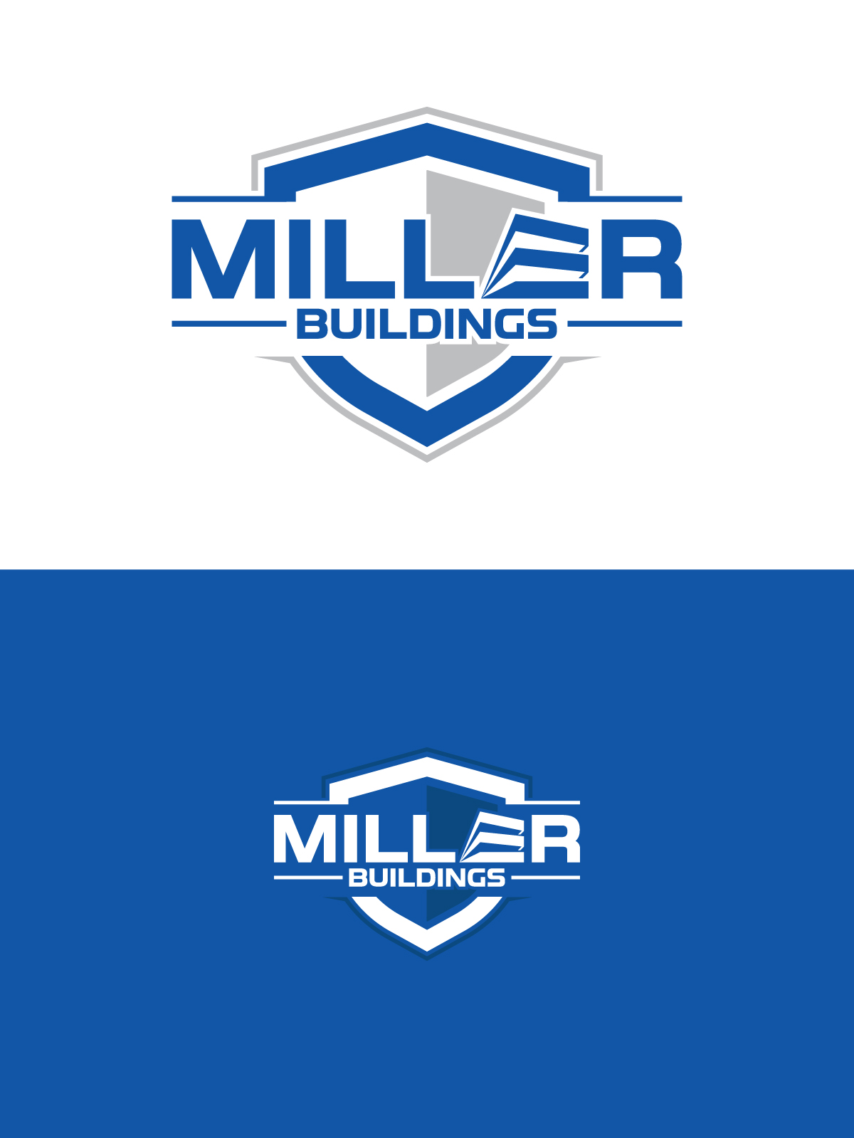 Logo Design by TrisDesign for Miller Buildings, Inc. | Design #34548872