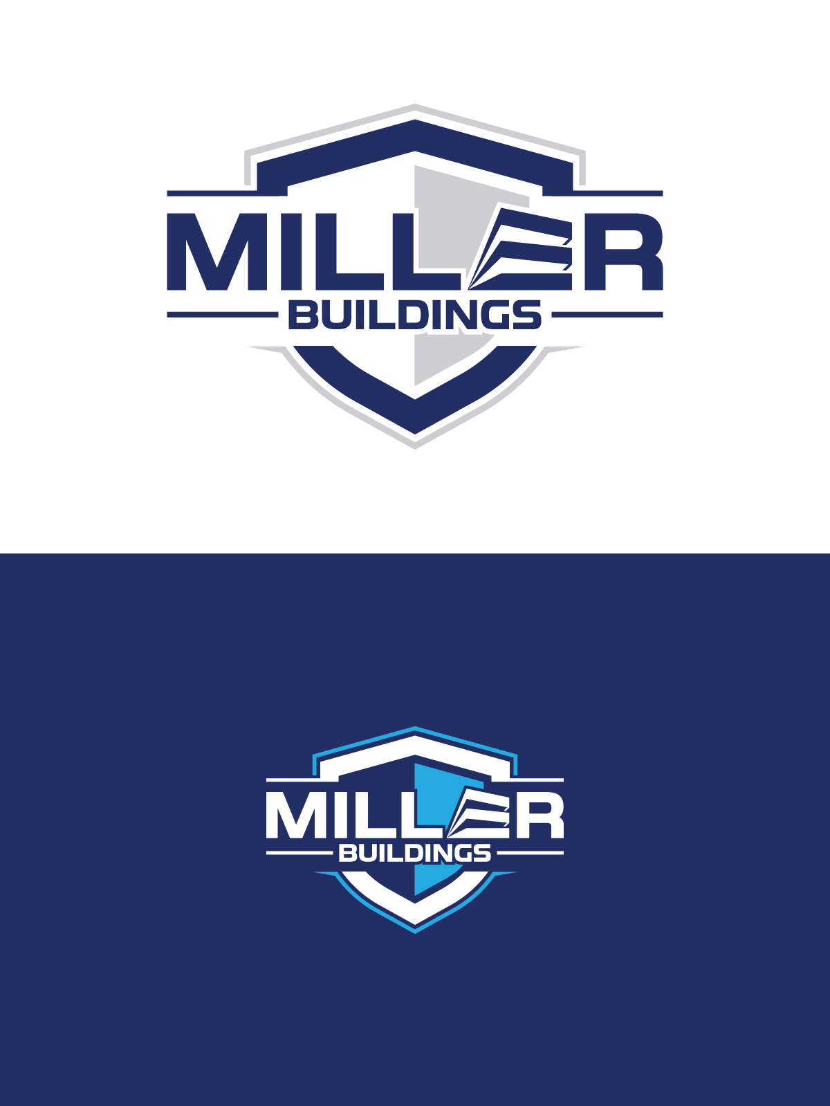 Logo Design by TrisDesign for Miller Buildings, Inc. | Design #34548874
