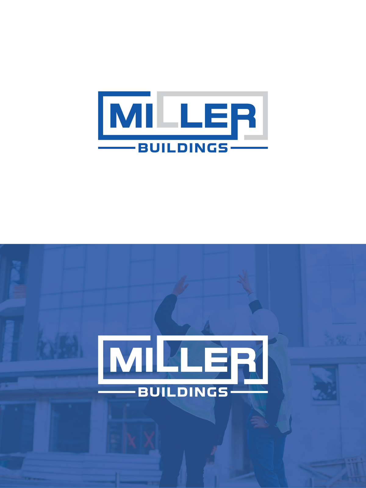 Logo Design by TrisDesign for Miller Buildings, Inc. | Design #34548960