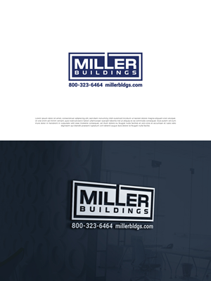 Logo Design by TrisDesign for Miller Buildings, Inc. | Design: #34549573