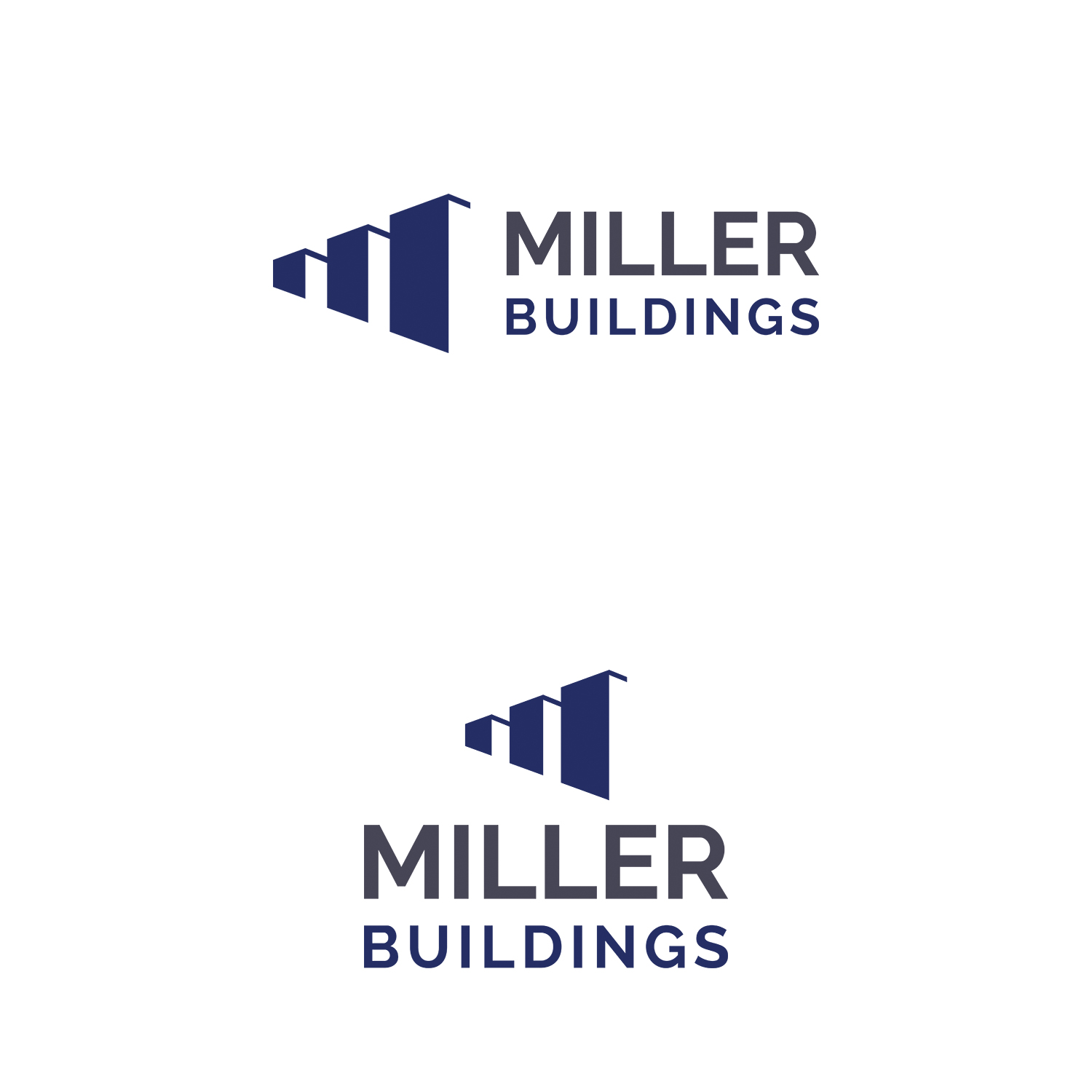 Logo Design by GRAFFYC for Miller Buildings, Inc. | Design #34507401