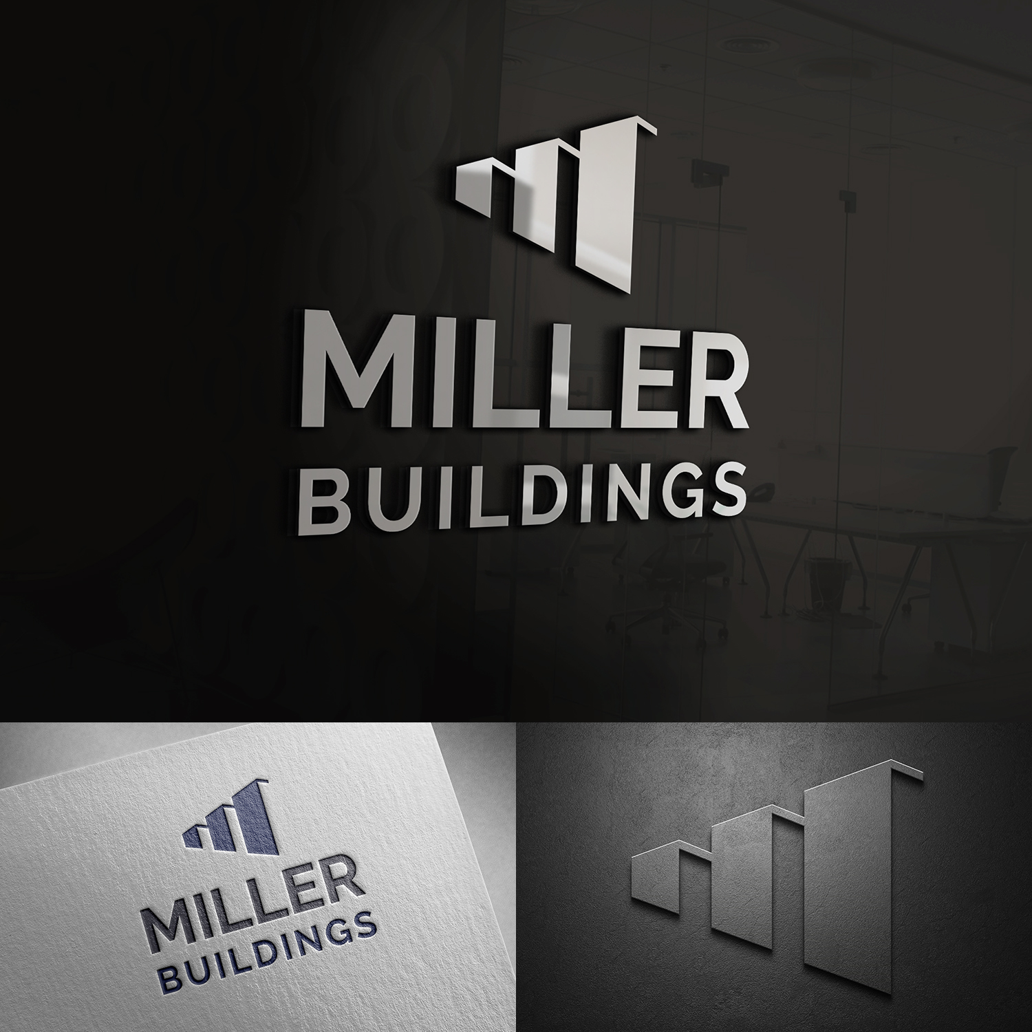 Logo Design by GRAFFYC for Miller Buildings, Inc. | Design #34507402