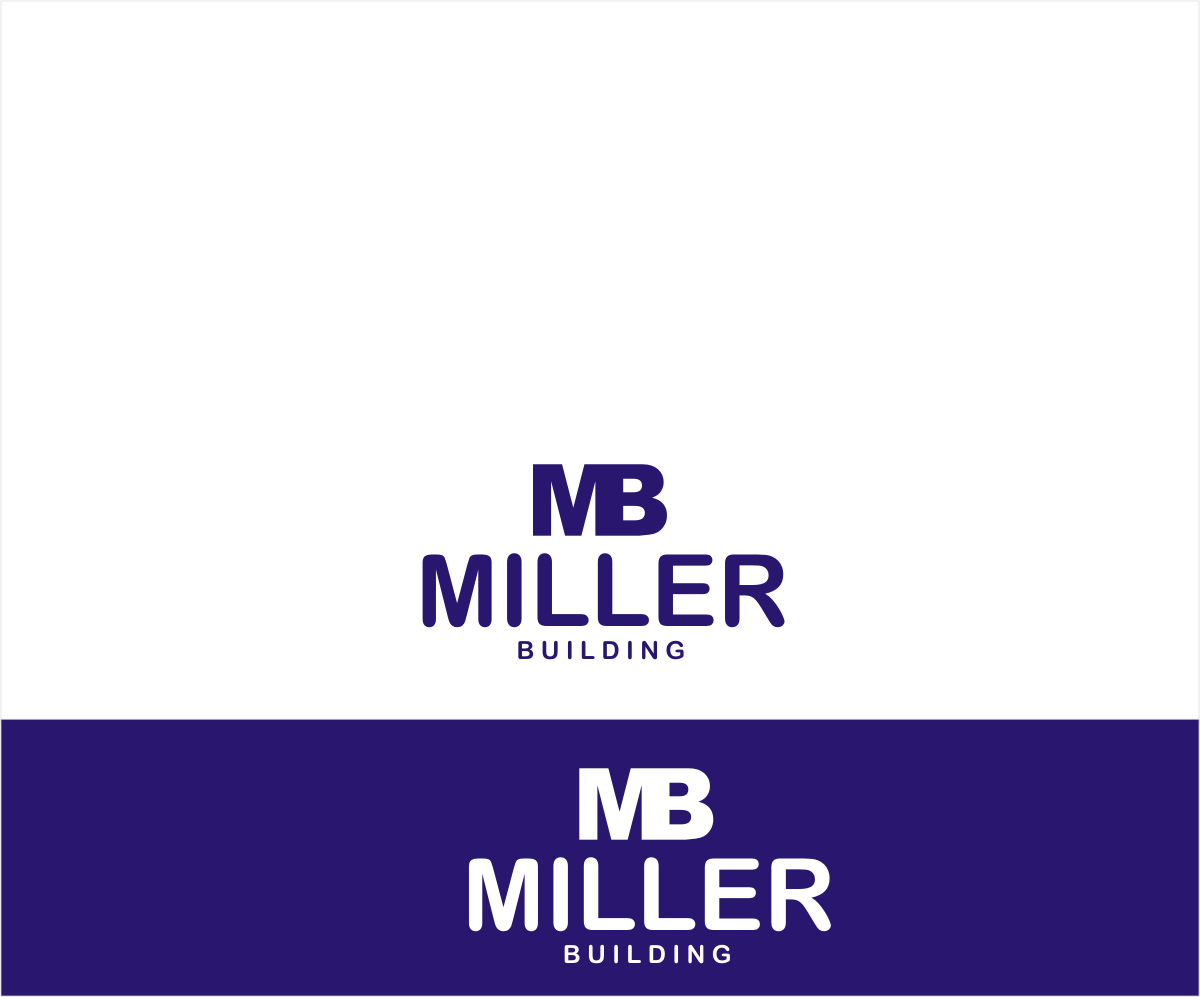 Logo Design by Bunda_CiaAnesFiyya for Miller Buildings, Inc. | Design #34549529