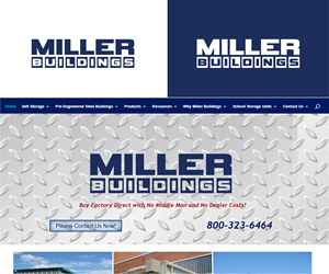 Logo Design by genzo for Miller Buildings, Inc. | Design: #34552176