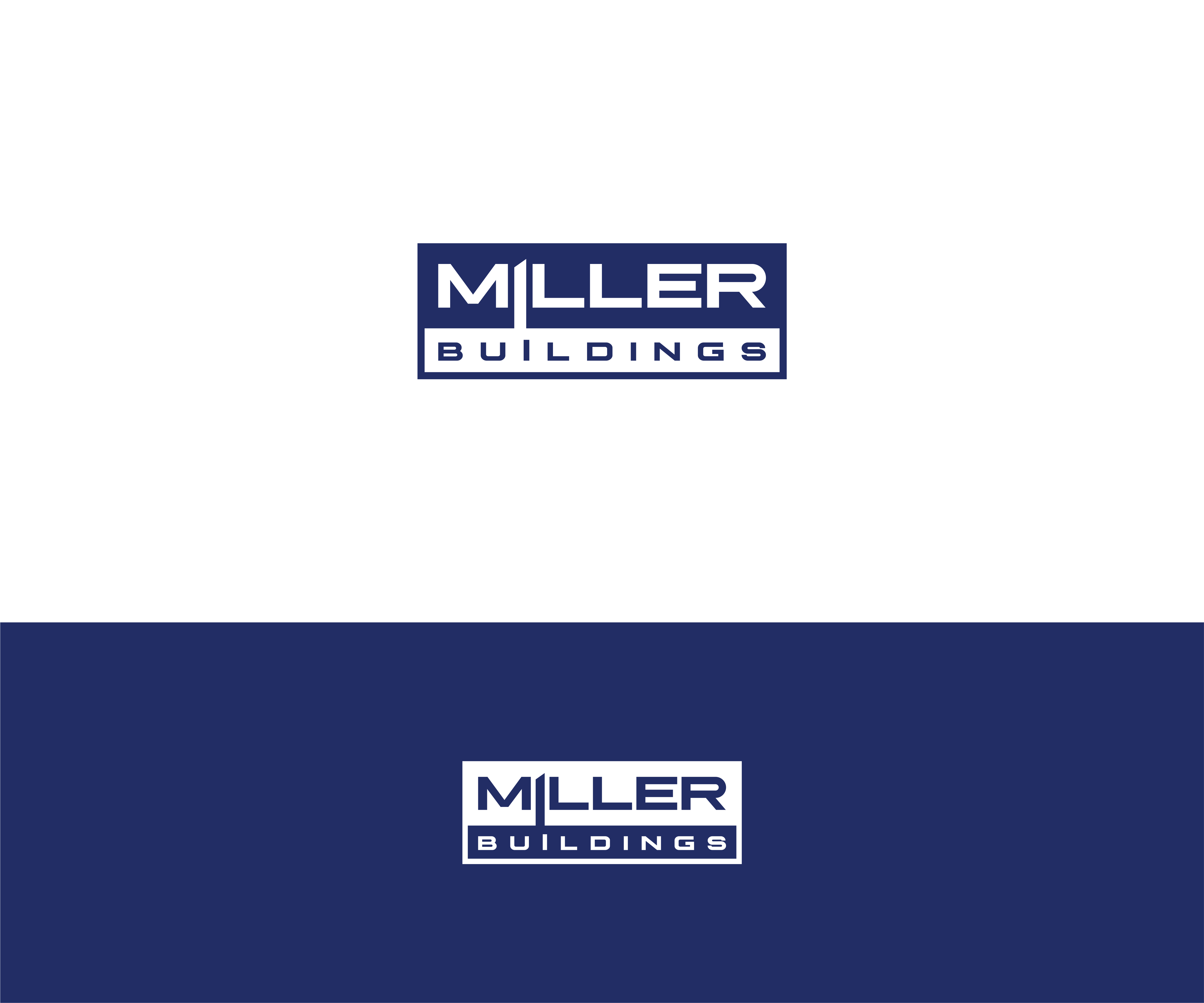 Logo Design by soriyeee for Miller Buildings, Inc. | Design #34546070