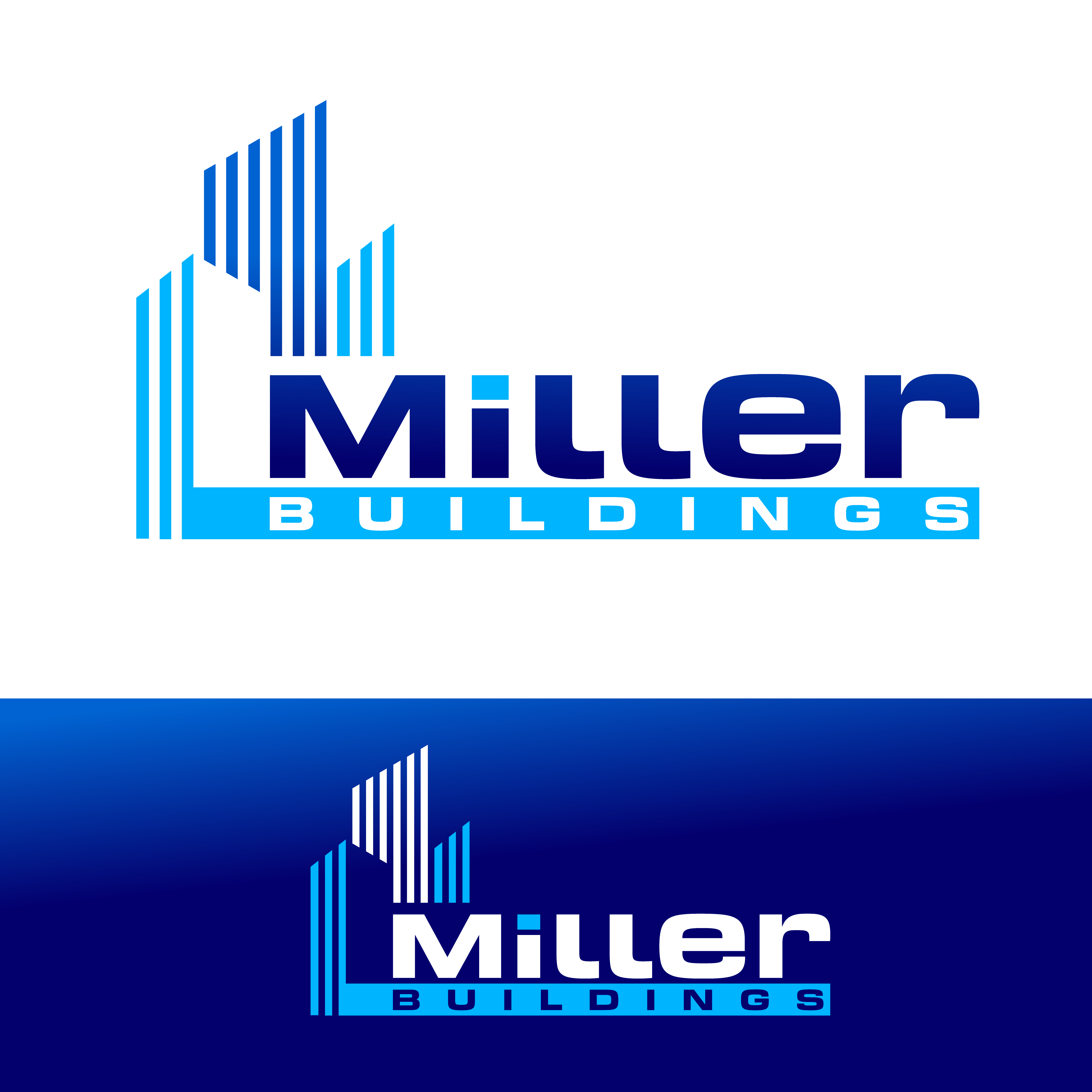Logo Design by UMBRA Designs for Miller Buildings, Inc. | Design #34510940