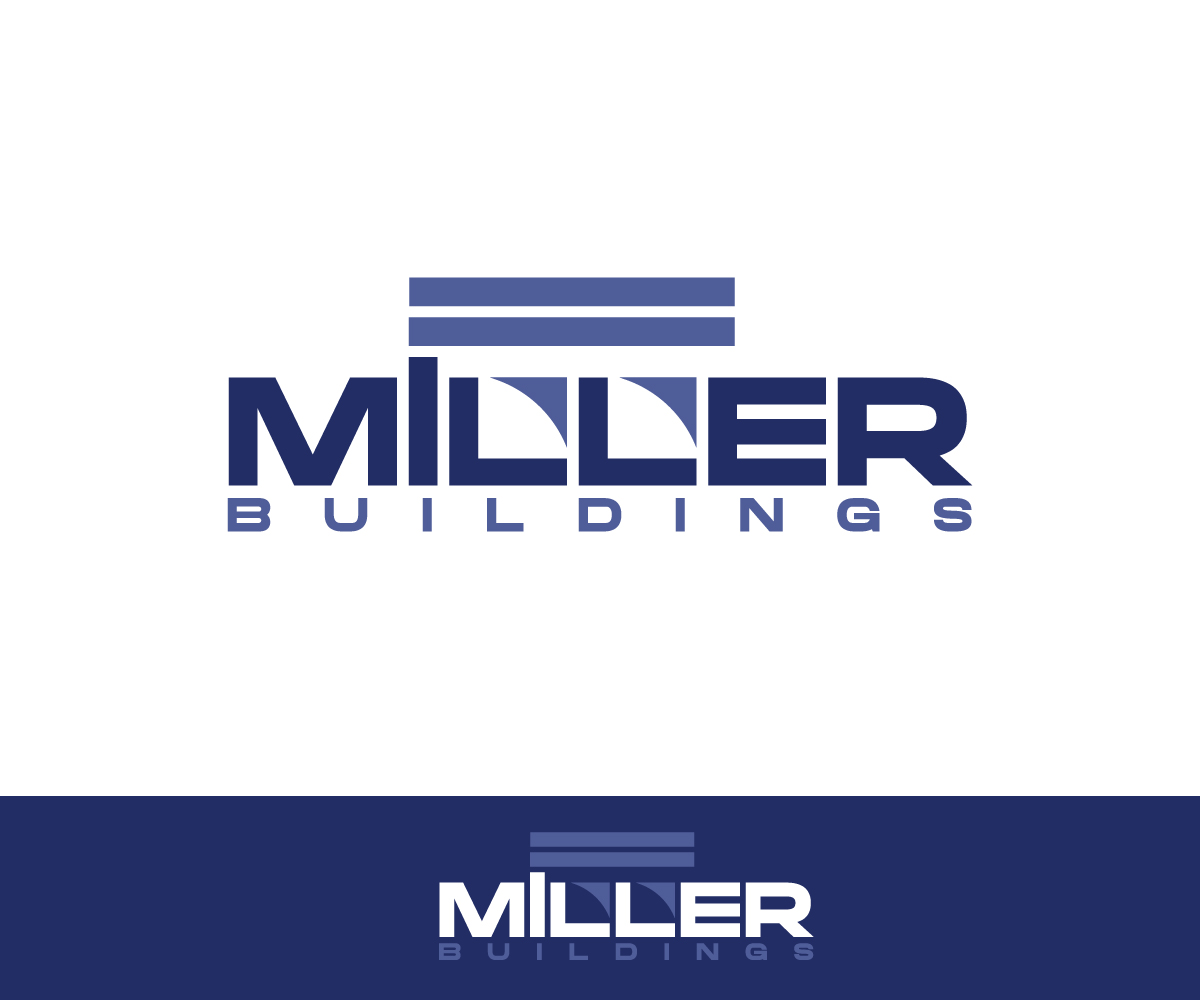 Logo Design by Ansh Design for Miller Buildings, Inc. | Design #34510766