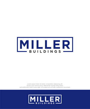 Logo Design by M.Syaiful Huda for Miller Buildings, Inc. | Design: #34512034