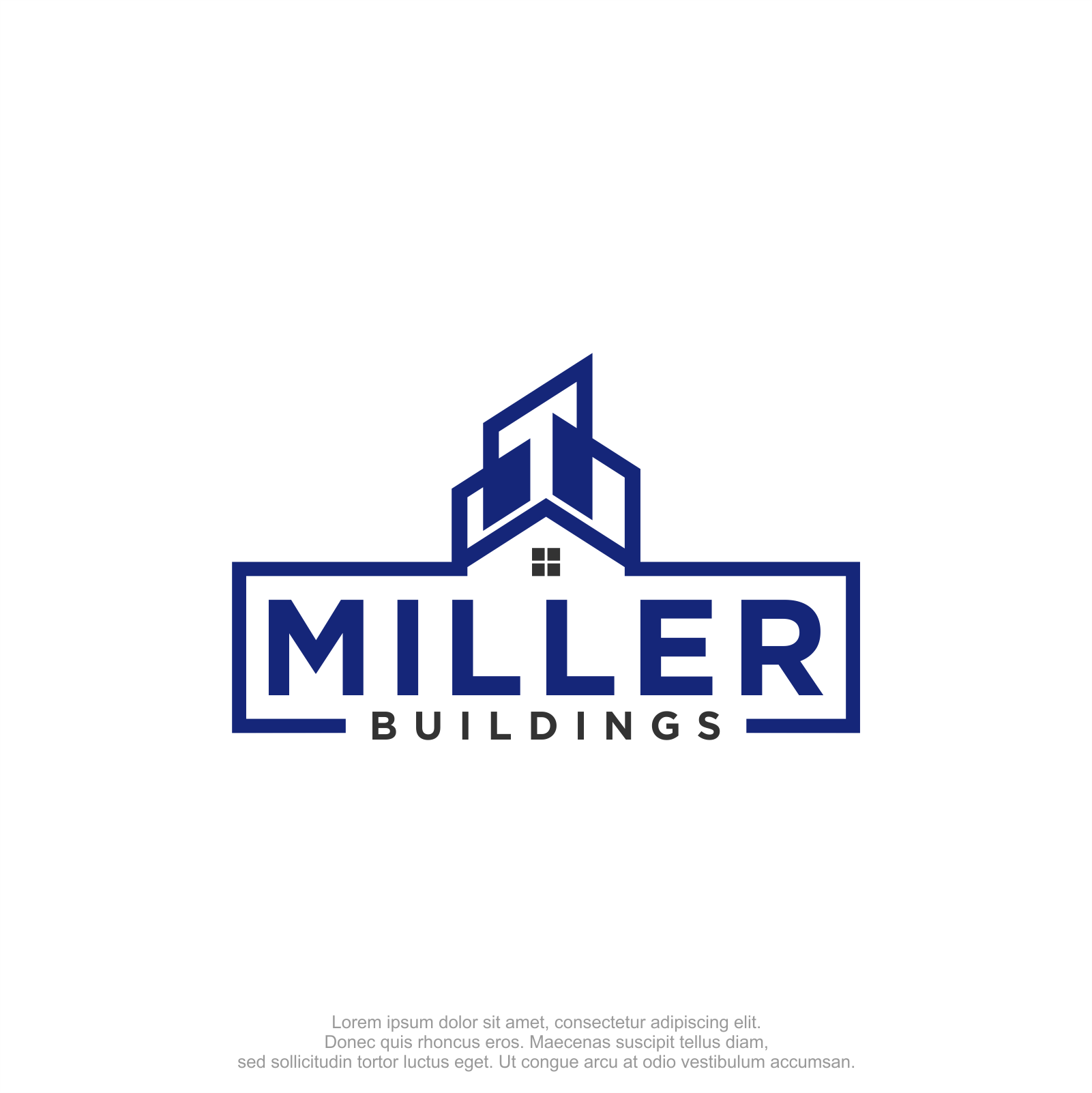 Design de Logo par M.Syaiful Huda pour Miller Buildings, Inc. | Design #34512070