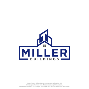 Logo Design by M.Syaiful Huda for Miller Buildings, Inc. | Design: #34512070