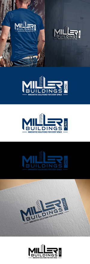 Diseño de Logo por AlphabetZero.co.uk para Miller Buildings, Inc. | Diseño: #34526772