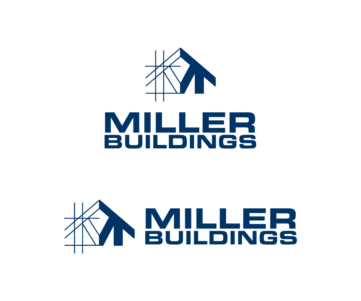 Diseño de Logo por AlphabetZero.co.uk para Miller Buildings, Inc. | Diseño #34526783
