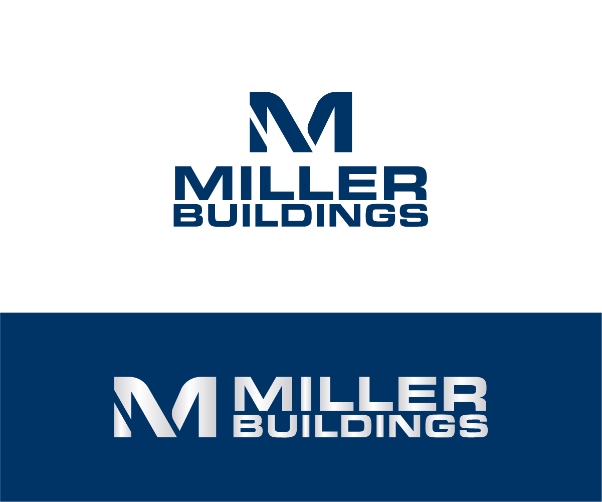 Logo Design by AlphabetZero.co.uk for Miller Buildings, Inc. | Design #34526786