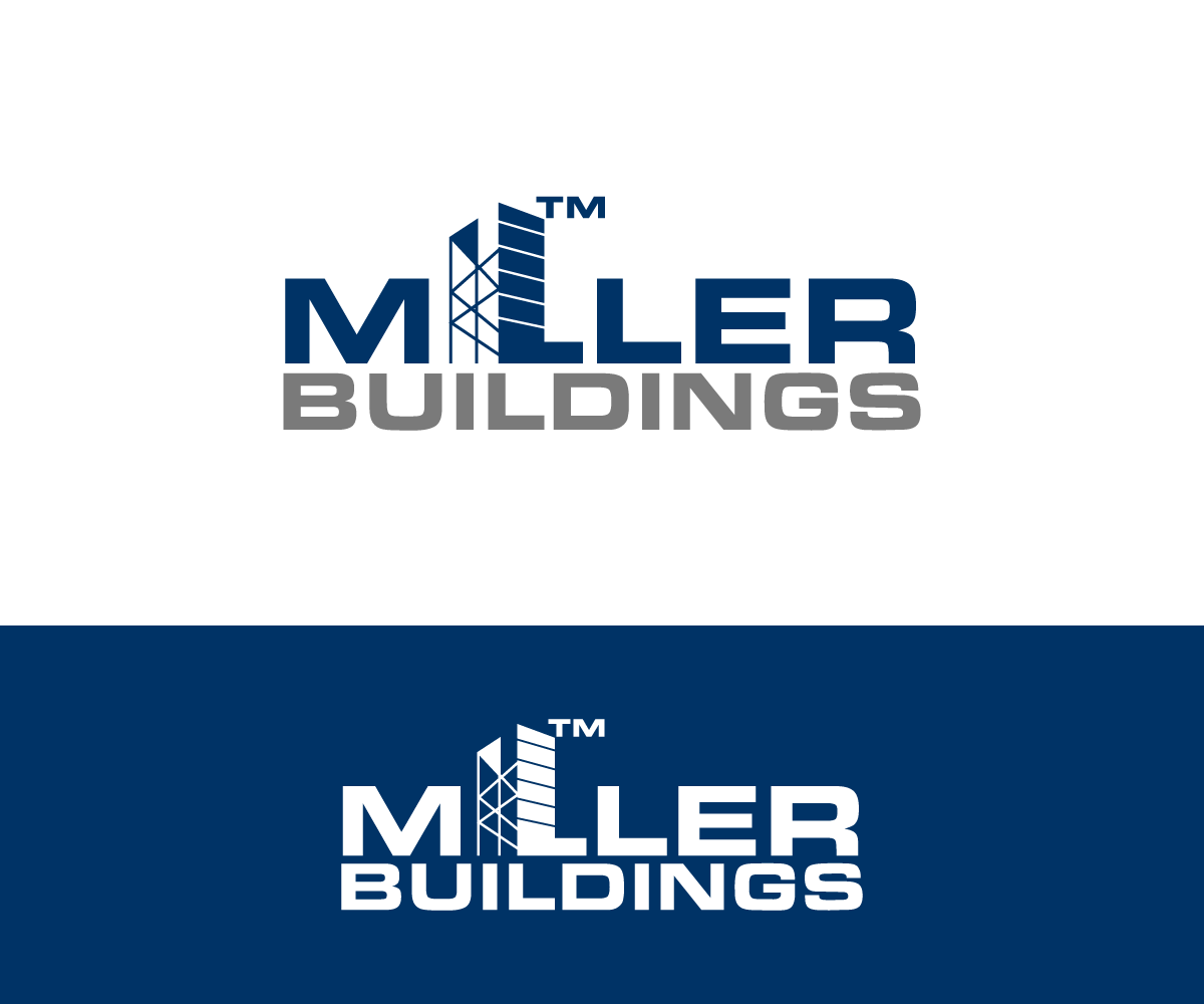 Logo Design by AlphabetZero.co.uk for Miller Buildings, Inc. | Design #34526793