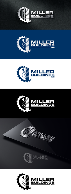Diseño de Logo por AlphabetZero.co.uk para Miller Buildings, Inc. | Diseño: #34526795