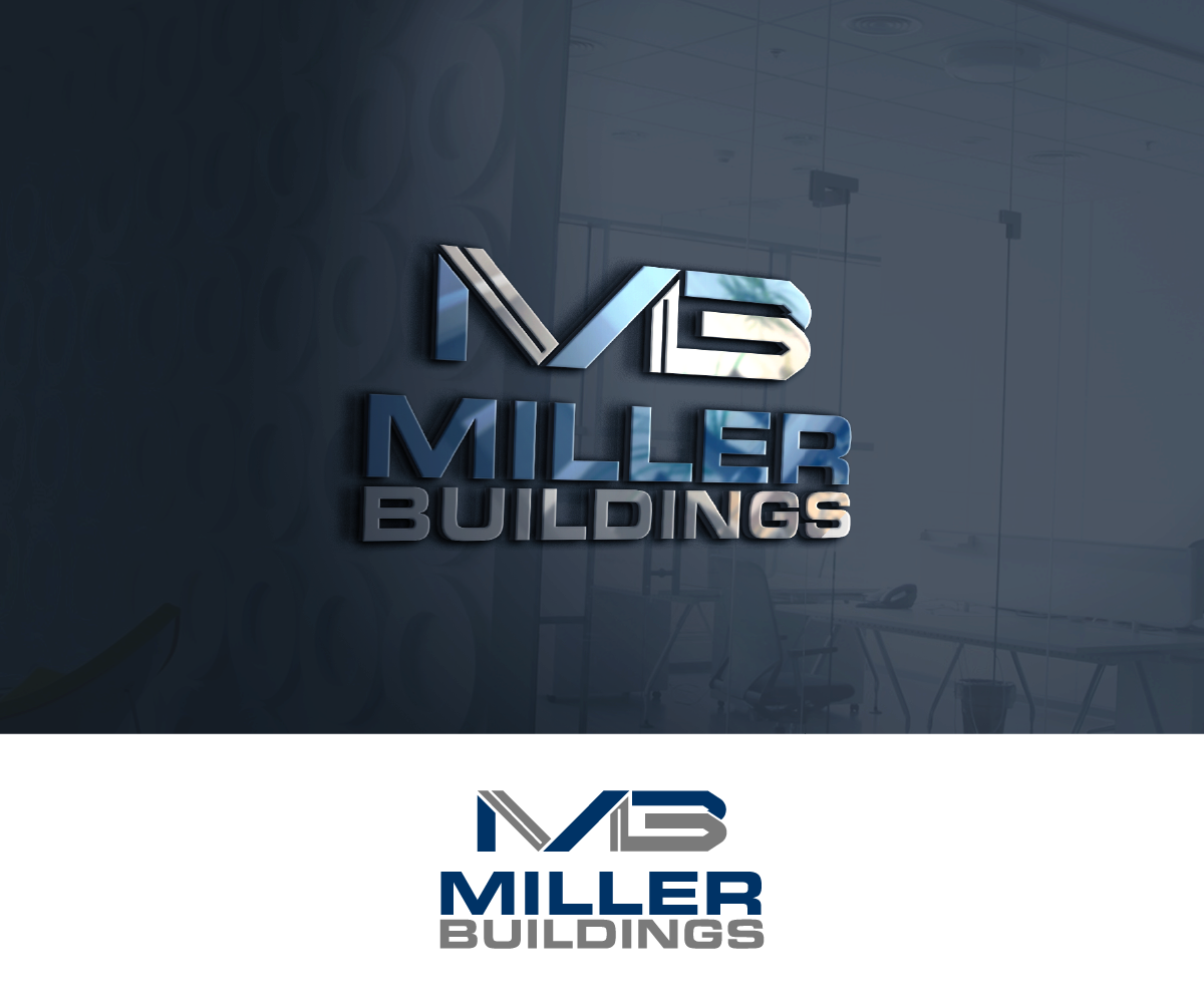 Logo Design by Ayub Zafar for Miller Buildings, Inc. | Design #34539352