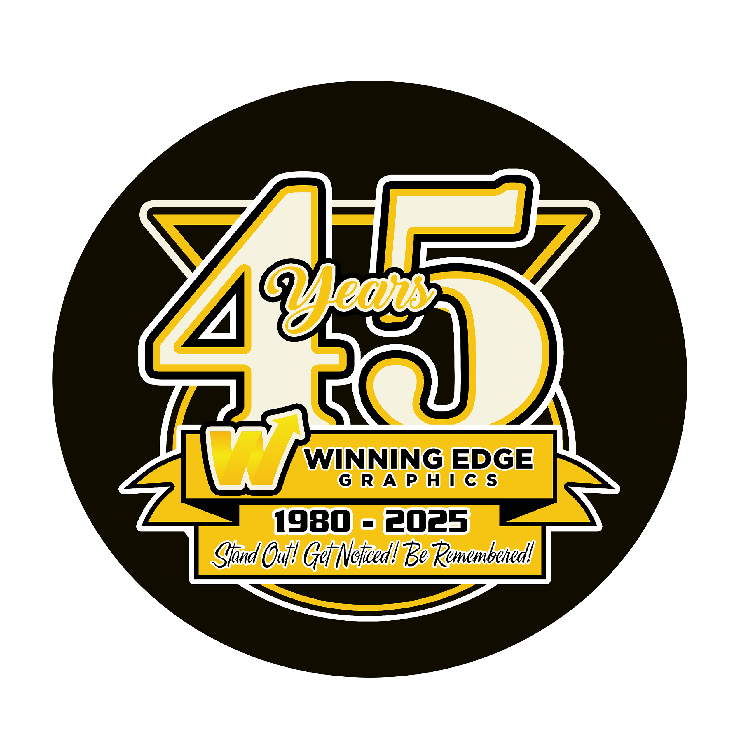 Graphic Design by JKIANN08 for Winning Edge Graphics, Inc. | Design #34508784